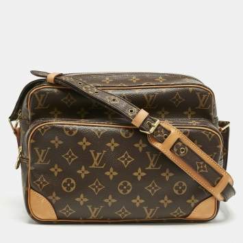 Pre Owned Louis Vuitton Monogram Canvas Nile Bag