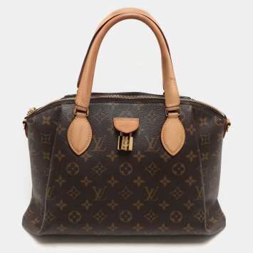 Pre Owned Louis Vuitton Monogram Canvas Rivoli MM NM Bag