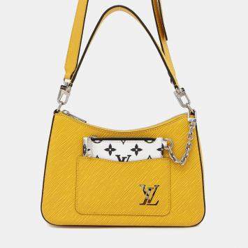 Pre Owned Louis Vuitton Sunflower Epi Leather Murrell NM
