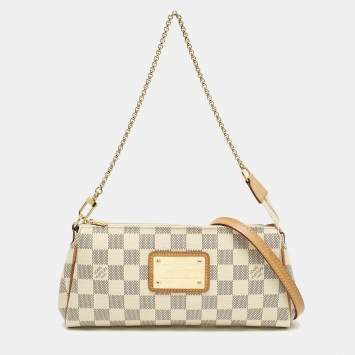 Louis Vuitton Damier Azur Canvas Eva Clutch