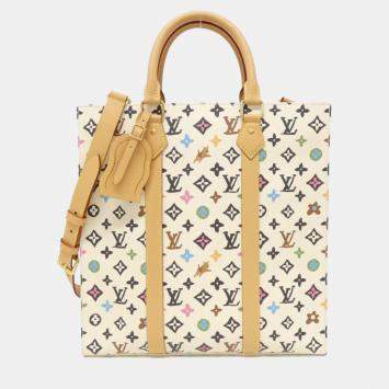 Pre Owned Louis Vuitton Monogram Canvas Craggy Sac Plat Handbag