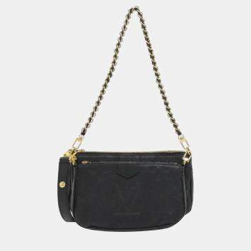 Pre Owned Louis Vuitton Monogram Empreinte Multi Pochette Accessoires Shoulder Bag