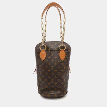 Louis Vuitton Shoulder Bag Monogram Punching Baby