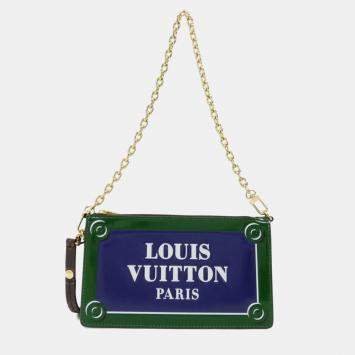 Pre Owned Louis Vuitton Monogram Lexington Shoulder Bag