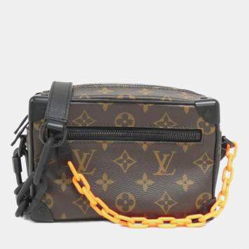 Pre Owned Louis Vuitton Monogram Solar Ray Mini Soft Trunk Shoulder Bag