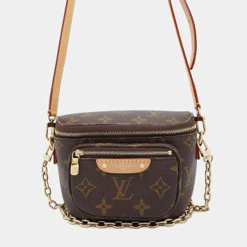 Louis Vuitton Mini Bumbag Brown Monogram