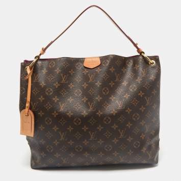 Louis Vuitton Monogram Canvas Graceful MM Bag