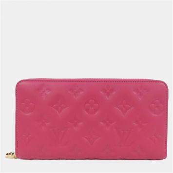Louis Vuitton Coussin Zippy Wallet