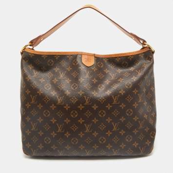 Louis Vuitton Monogram Canvas Delightful MM Bag