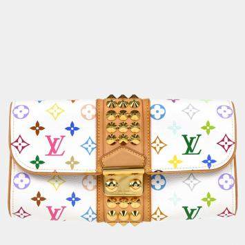 Louis Vuitton Multicolor Pochette Courtney Clutch Bag