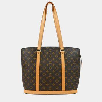 Pre Owned Louis Vuitton Monogram Babylone Shoulder Bag