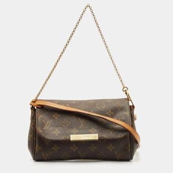 Pre Owned Louis Vuitton Monogram Canvas Favorite PM Bag