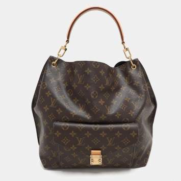 Louis Vuitton Monogram Canvas Metis Bag