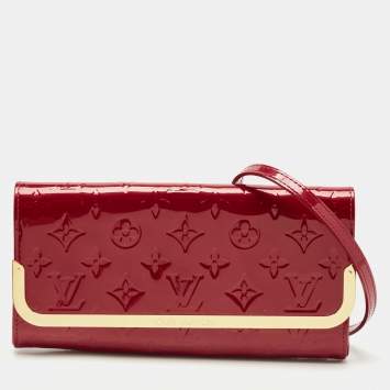 Louis Vuitton Rouge Fauviste Monogram Vernis Rossmore MM Bag