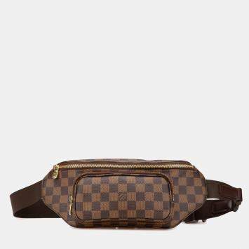 Louis Vuitton Damier Ebene Melville Belt Bum Bag