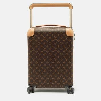Pre Owned Louis Vuitton Monogram Canvas Horizon 50 Suitcase