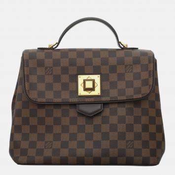 Louis Vuitton Damier Ebene Bergamo Bag