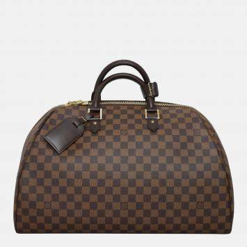 Louis Vuitton Brown Damier Ebene Rivera GM Bag