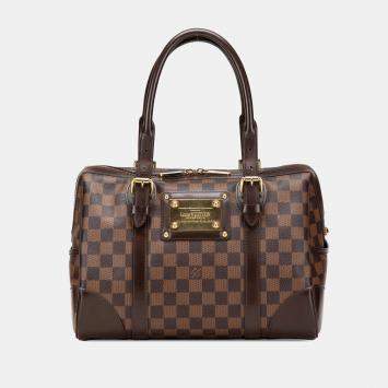 Louis Vuitton Brown Damier Ebene Berkeley