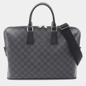 Louis Vuitton Pdj Porte Document Manjour Damier Graphite Bag