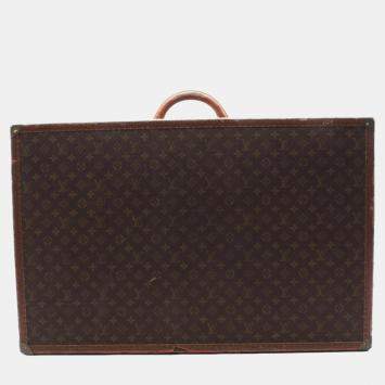 Pre Owned Louis Vuitton Alzer 80 Monogram Bag