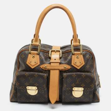 Pre Owned Louis Vuitton Monogram Canvas Manhattan GM Bag