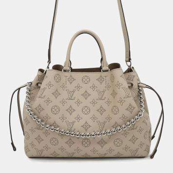 Louis Vuitton Bella Tote Galet Monogram Mahina