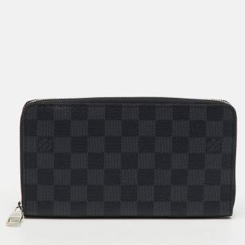 Louis Vuitton Damier Graphite Canvas Zippy Organizer