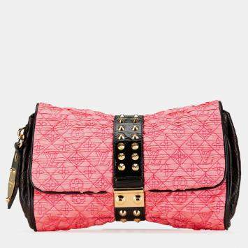 Louis Vuitton Pink Monogram Coquette Pochette