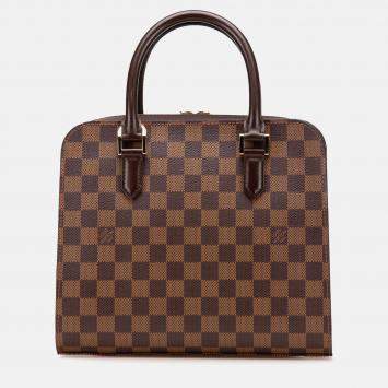 Louis Vuitton Brown Damier Ebene Triana