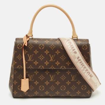 Louis Vuitton Monogram Canvas Cluny MM Bag
