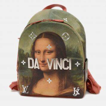Pre Owned Louis Vuitton Palm Springs Masters Collection Backpack