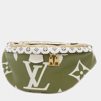 Louis Vuitton Monogram Giant Khaki Bum Bag
