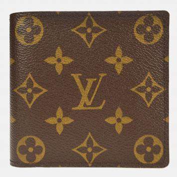 Louis Vuitton Monogram Portefeuille Marco Wallet Purse