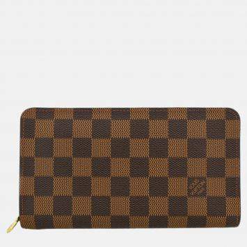 Louis Vuitton Damier Porte Monnaie Zippy Wallet