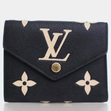 Louis Vuitton Monogram Empreinte Victorine Wallet