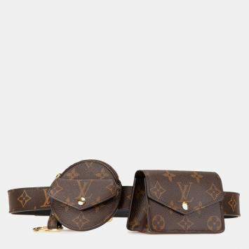 Monogram Daily Multi Pocket 30mm Belt Bag