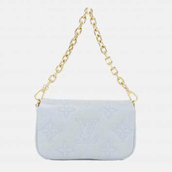 Louis Vuitton Bubble Glam Wallet On Strap Shoulder Bag