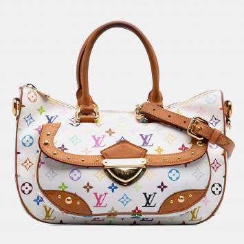 Louis Vuitton White Monogram Multicolore Rita