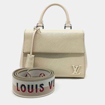 Louis Vuitton Beige Leather Epi Cluny Mini bag