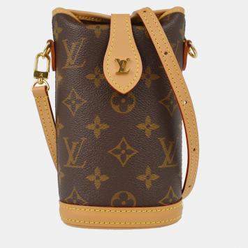 Louis Vuitton Monogram Fold Me Pouch Crossbody Pochette