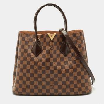 Louis Vuitton Damier Ebene Canvas Kensington V Bag