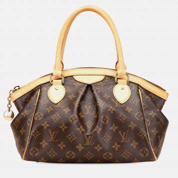 Louis Vuitton Brown Monogram Tivoli PM