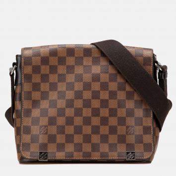 Louis Vuitton Brown Damier Ebene District PM