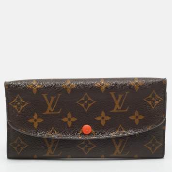 Louis Vuitton Monogram Canvas Emilie Wallet