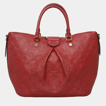 Pre Owned Louis Vuitton Mazarine MM Satchel Bag