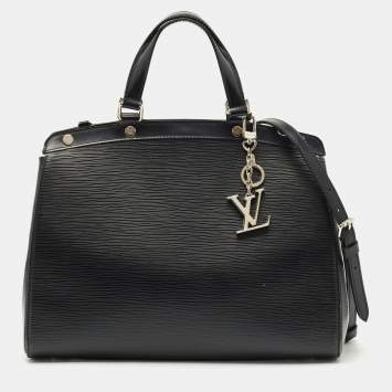 Louis Vuitton Black Epi Leather Brea GM Bag