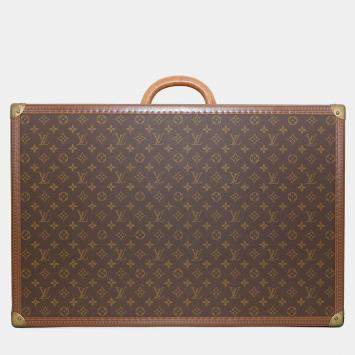 Pre Owned Louis Vuitton Bisten Brown Monogram Size 70