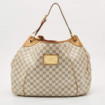 Louis Vuitton Damier Azur Canvas Galliera GM Bag