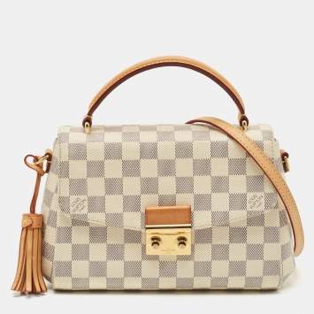Louis Vuitton Damier Azur Canvas Croisette Bag